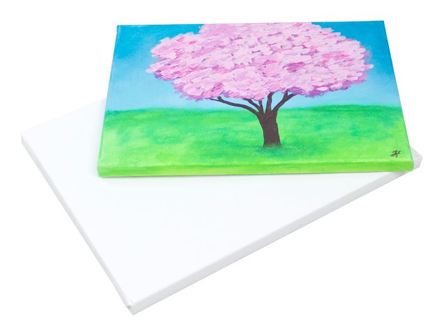 Målarduk 10x10x1,1 cm 10/fp